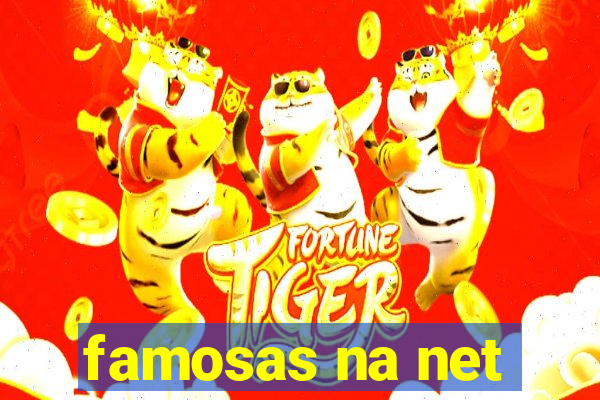 famosas na net